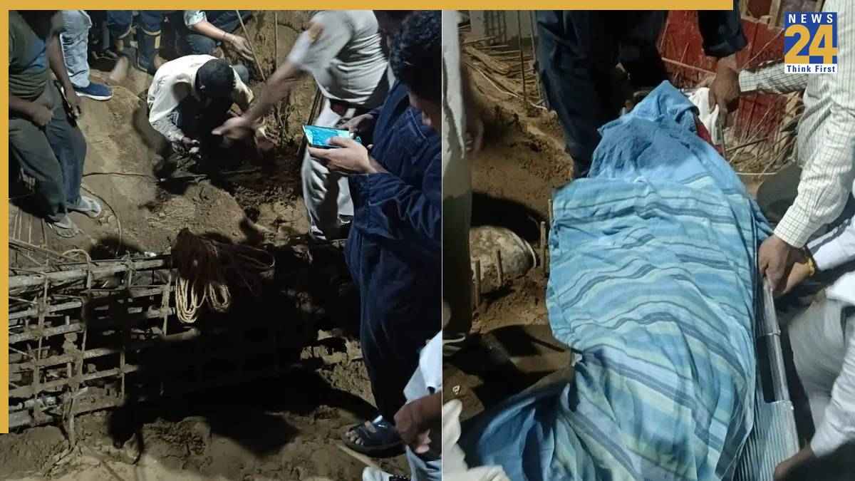 Delhi: एक चूक ने सुलाया मौत की 'नींद', बेसमेंट की खुदाई के दौरान हादसा, दीवार ढहने की ये थी वजह