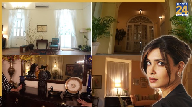 Diana Penty, Diana Penty Lives in 100 years old House, Diana Penty 100 years heritage colonial home