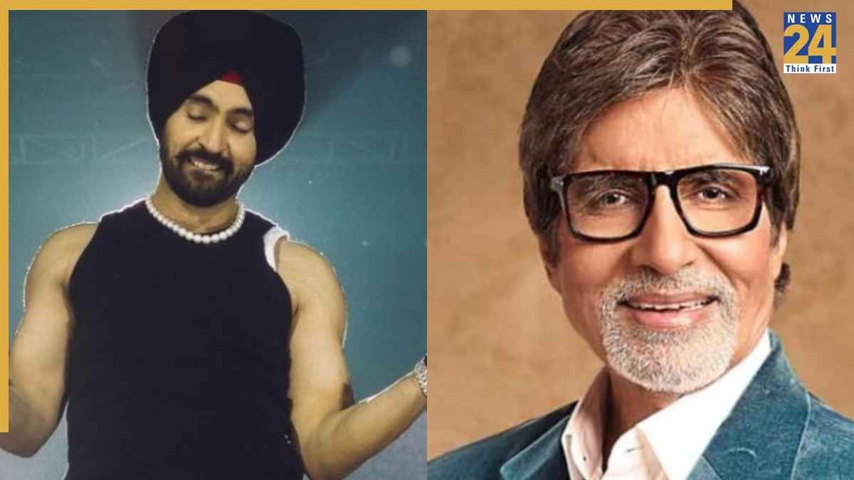 Diljit Dosanjh, Amitabh Bachchan