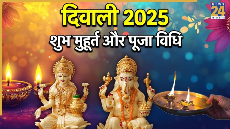Diwali 2025 Shubh Muhurat & Puja Vidhi