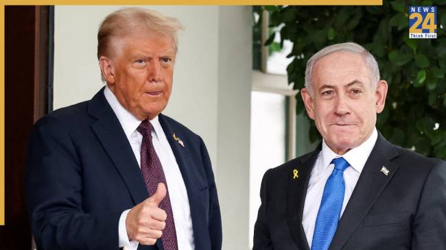 Donald Trump | Benjamin Netanyahu | US President