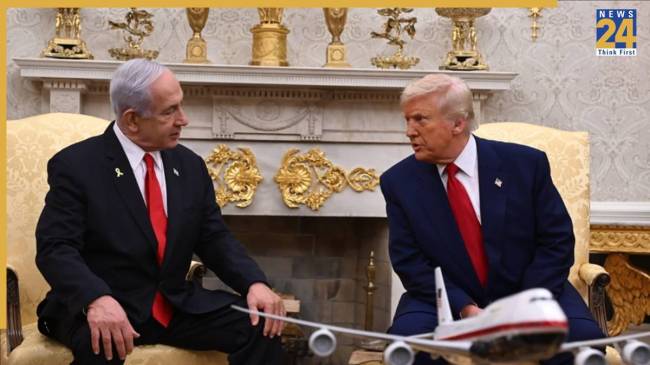 Donald Trump | Benjamin Netanyahu | Gaza Peace Plan