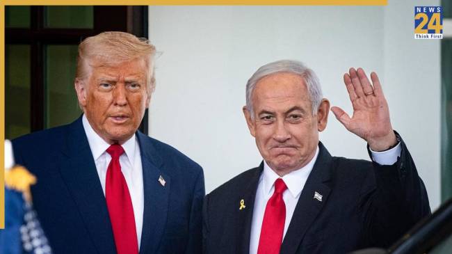 Donald Trump, Benjamin Netanyahu Donald Trump | Benjamin Netanyahu | Gaza Ceasefire