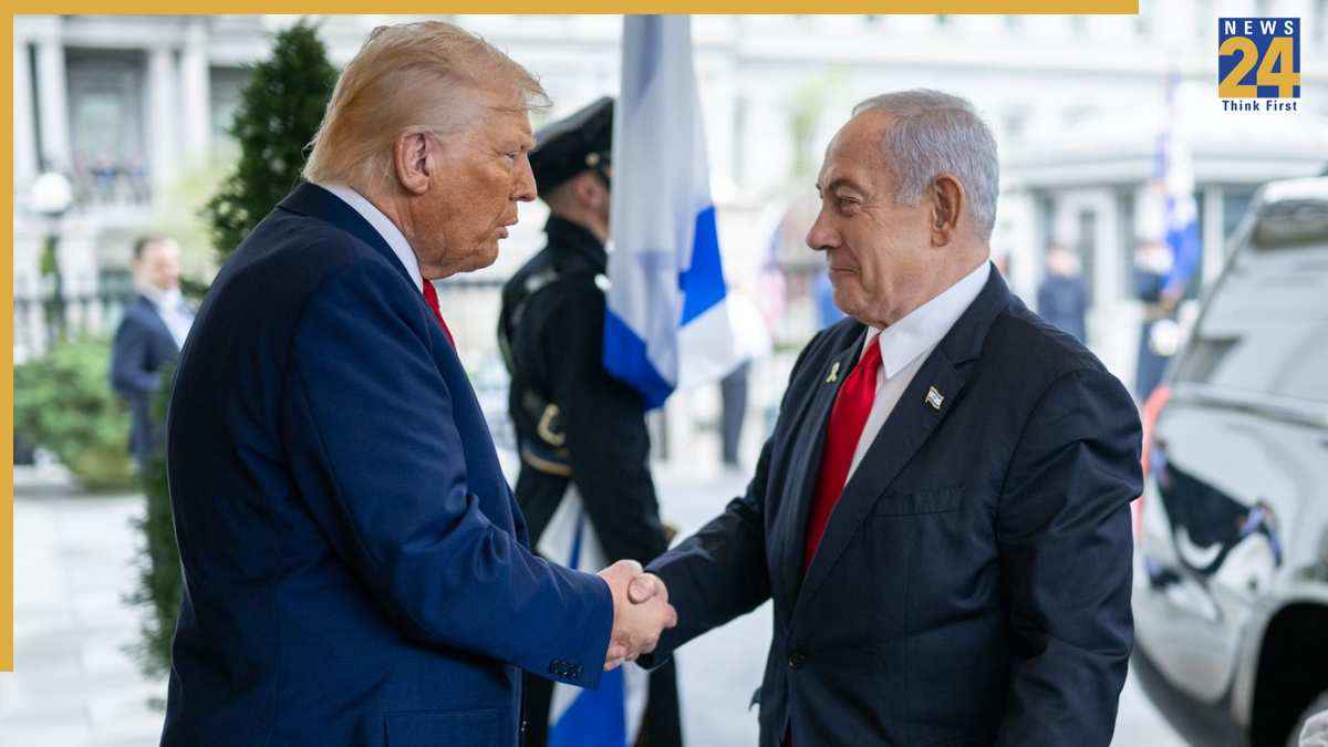 Donald Trump Warn Benjamin Netanyahu