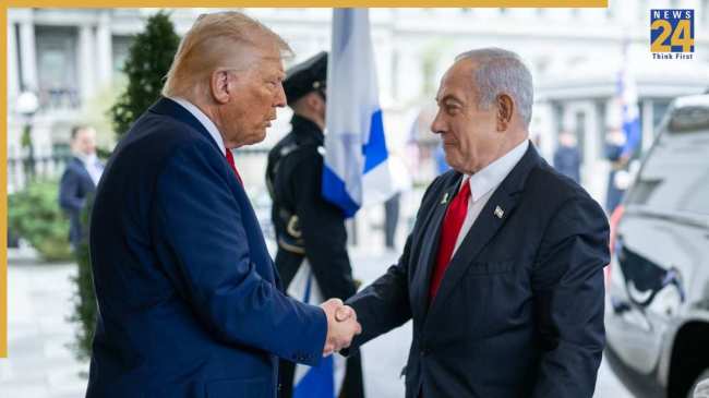 Donald Trump Warn Benjamin Netanyahu