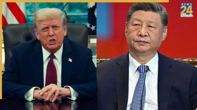 Donald Trump XI Jinping