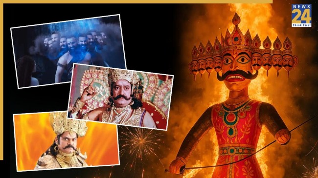 Dussehra 2025, ravan dahan, arvind trivedi