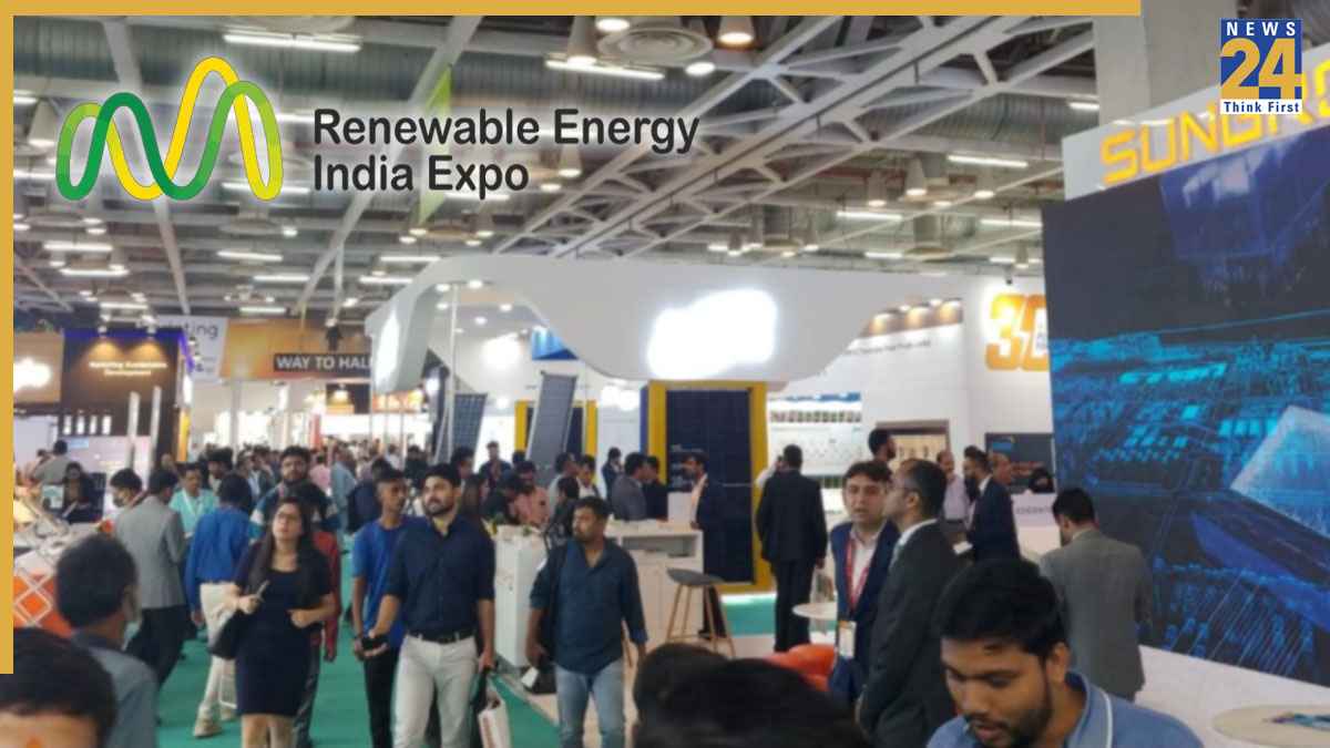 ग्रेटर नोएडा में 30 अक्टूबर से शुरू होगा रिन्यूएबल एनर्जी इंडिया एक्सपो, 55 हजार से अधिक विशेषज्ञ होंगे शामिल