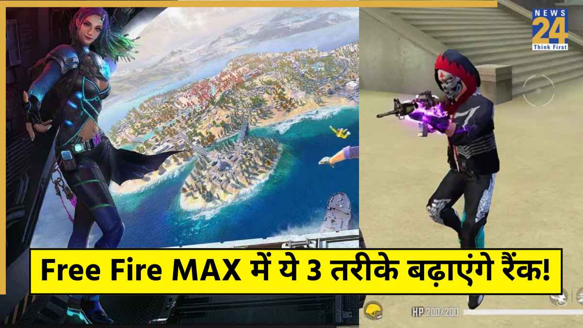 Tips Increase Rank Free Fire MAX