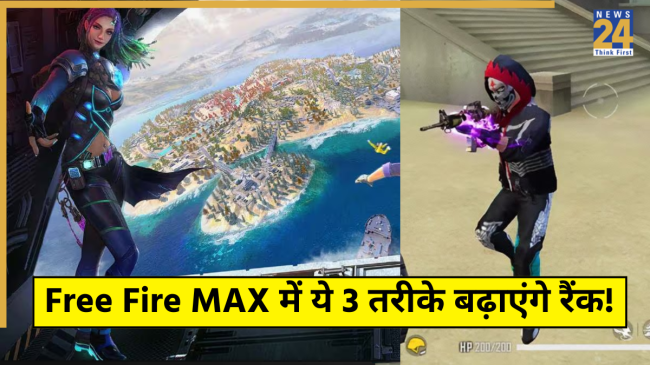 Tips Increase Rank Free Fire MAX