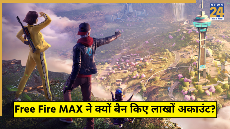 Free Fire MAX Accounts Banned