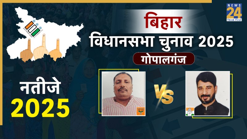 Gopalganj Vidhan Sabha Election Result 2025 Gopalganj Vidhan Sabha Election Result 2025