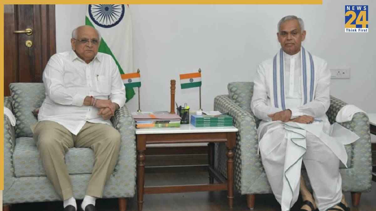 Gujarat CM Bhupendra Patel