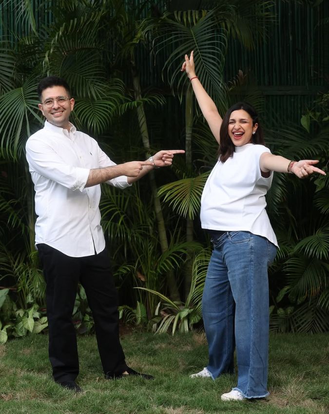 Raghav Chadha, Raghav Chadha Birthday Wishes to Parineeti Chopra-1-2-3-4