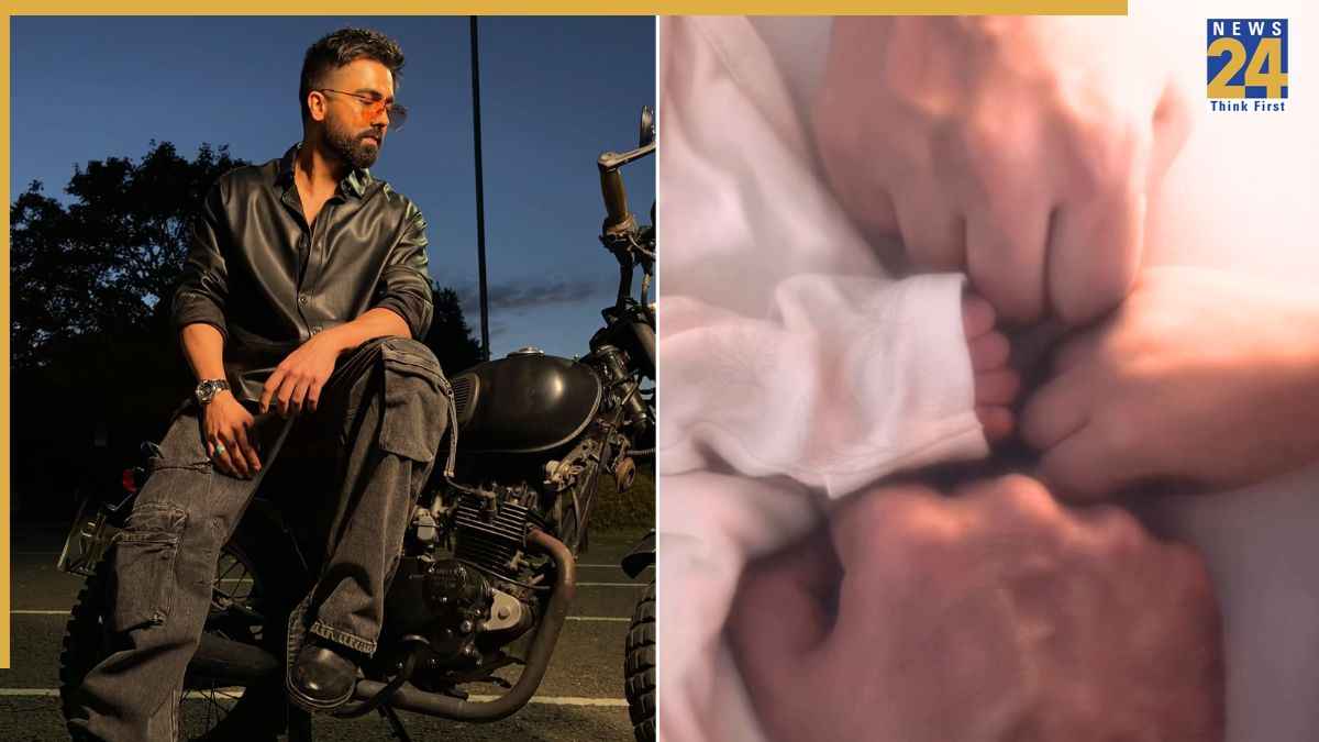 हार्डी संधू की दिवाली हुई स्पेशल, दूसरी बार पापा बने पंजाबी सिंगर, दिखाई बच्चे की पहली झलक