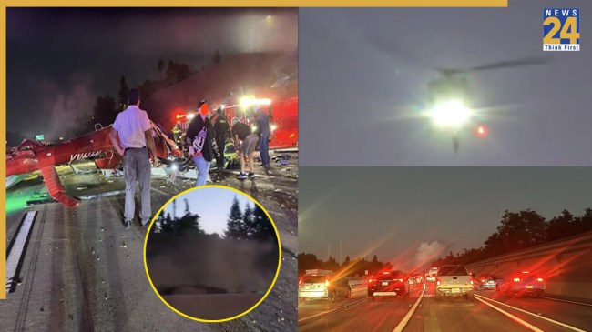 Helicopter CRASH NEWS