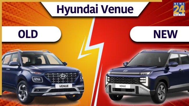 2025 Hyundai Venue New vs Old.