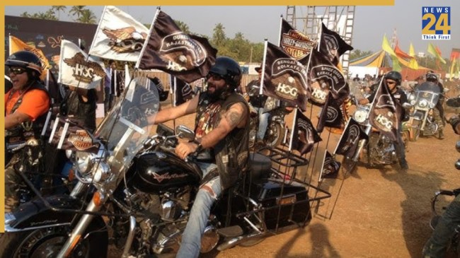 देश का सबसे बड़ा बाइकिंग फेस्टिवल