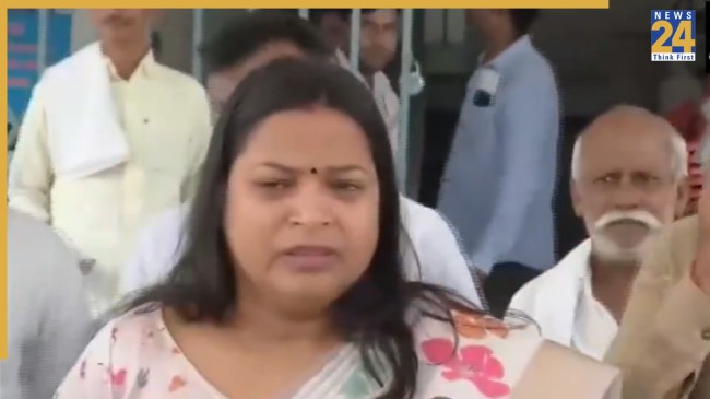 राजद नेता श्वेता सुमन