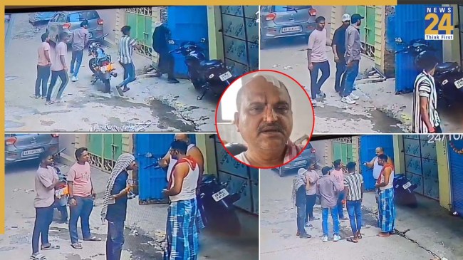 BJP leader bablu adav gun shot