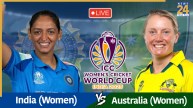 IND W vs AUS W LIVE