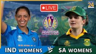 IND W vs SA W Live