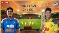 IND VS AUS 2nd ODI Live Score