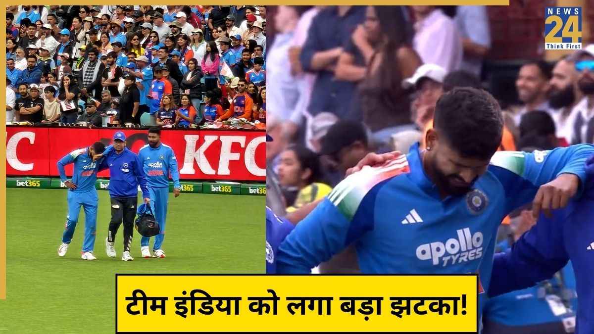 Shreyas Iyer injured