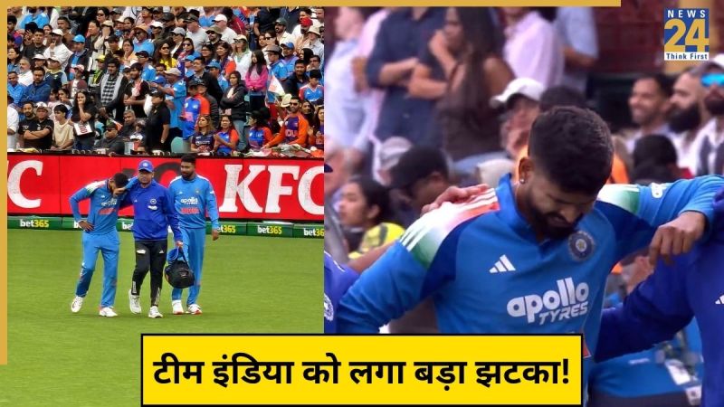 Shreyas Iyer injured