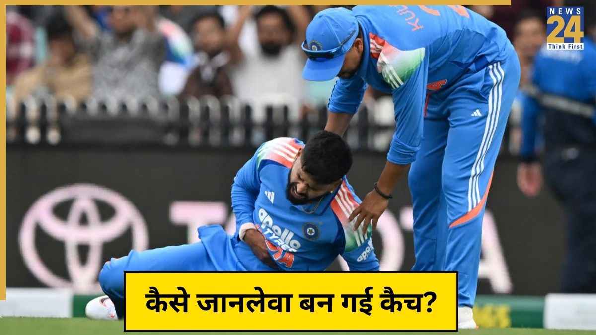 Shreyas Iyer Injury