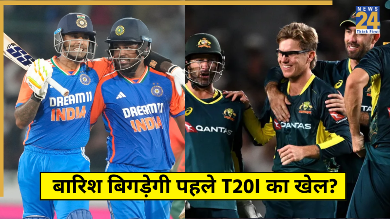 IND vs AUS Weather Report