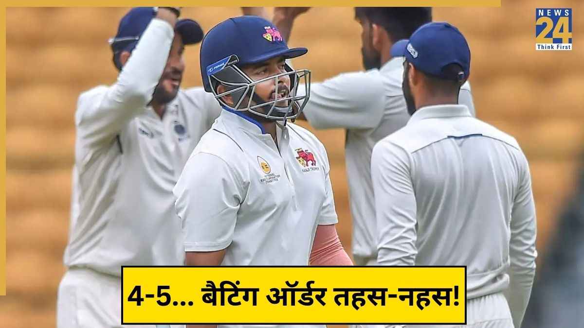 W, W, W, W… 4-5, क्रिकेट में दिखा फुटबॉल वाला स्कोर! लगातार 4 बल्लेबाज डक पर आउट