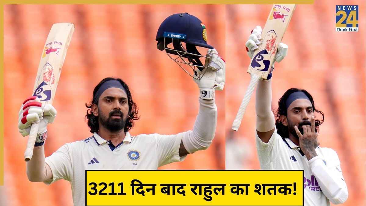 KL Rahul Century