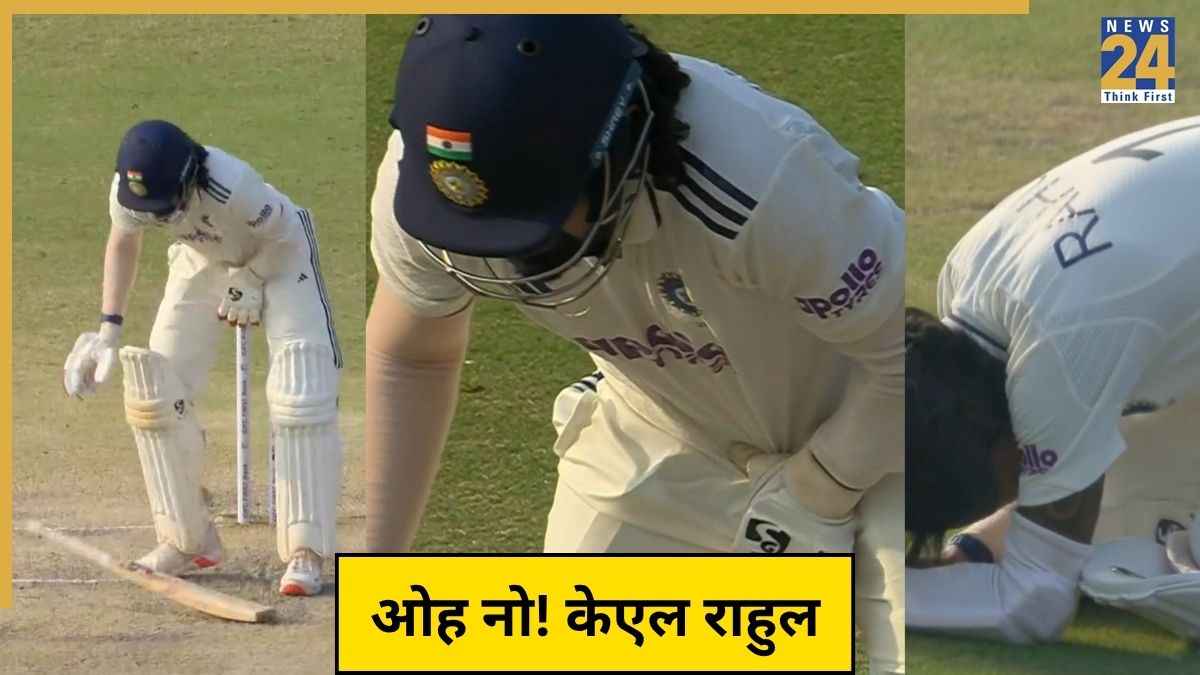 KL Rahul Injured