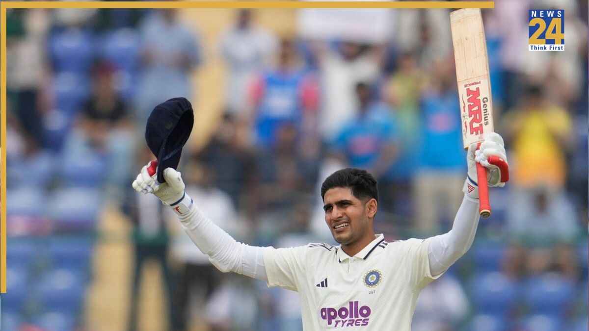 IND vs WI Shubman Gill