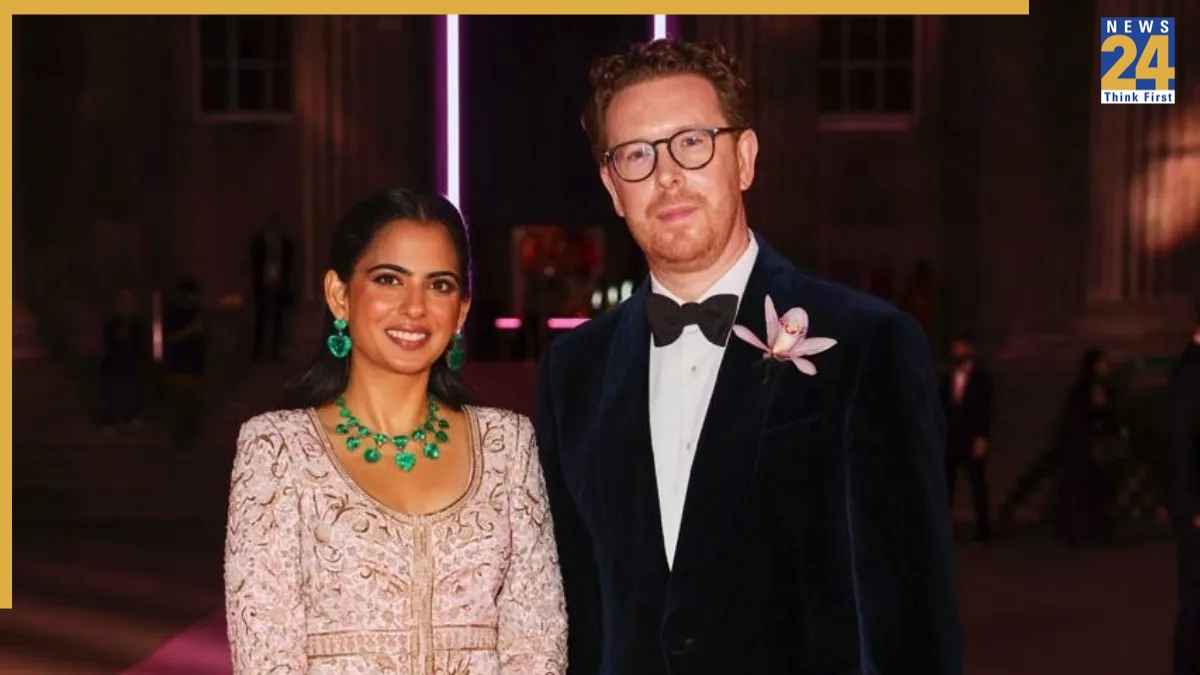 ISHA AMBANI NEWS