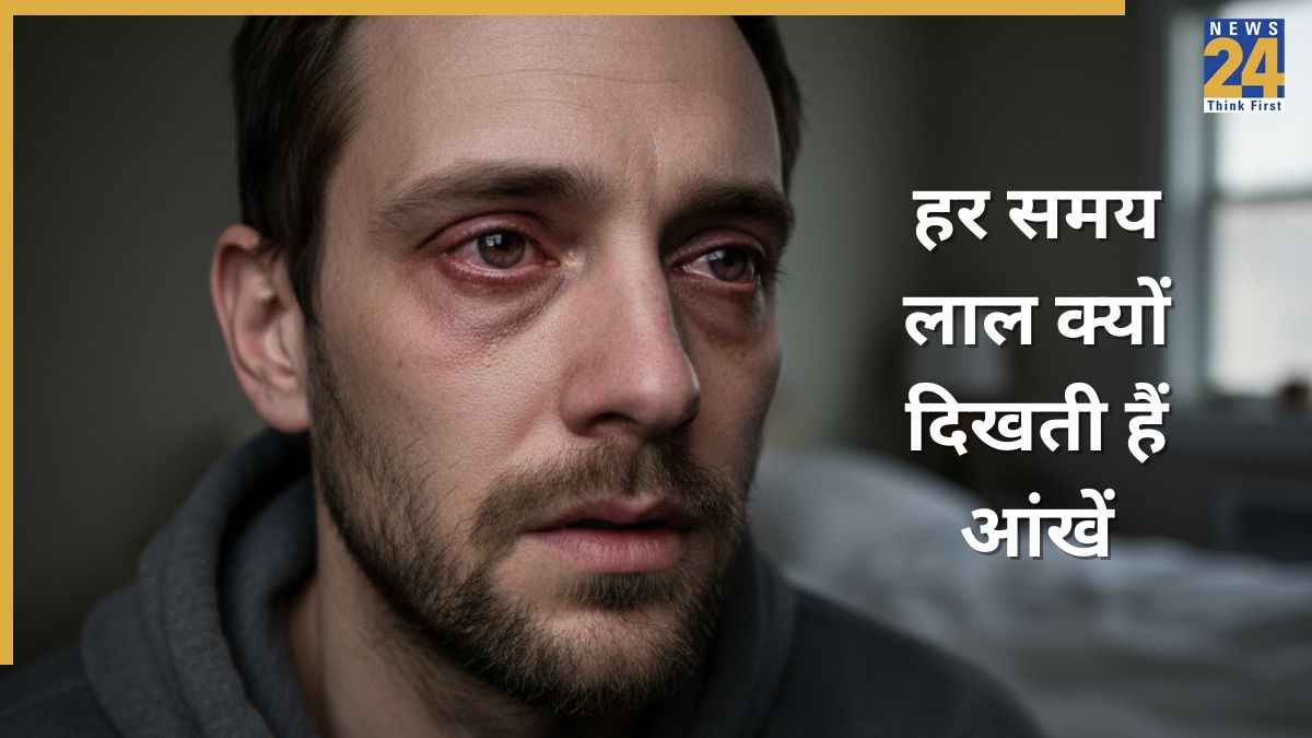 आंख हर समय रहती है लाल तो यह हो सकती है वजह, आई सर्जन ने कहा कभी ना इग्नोर करें ये लक्षण