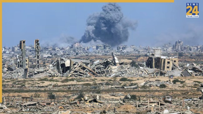 Israel Air Strike | Gaza Patti | Hamas