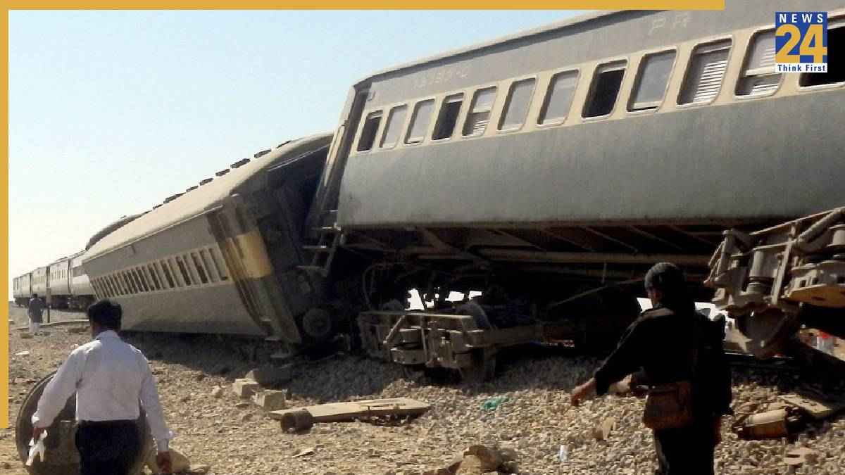 Jaffar Express Train