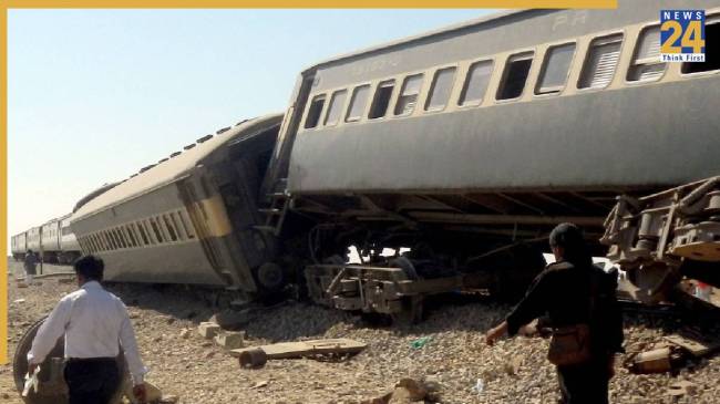 Jaffar Express Train