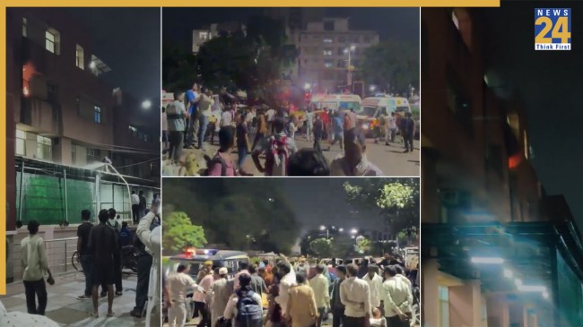 SMS Hospital Fire | Jaipur | Rajasthan