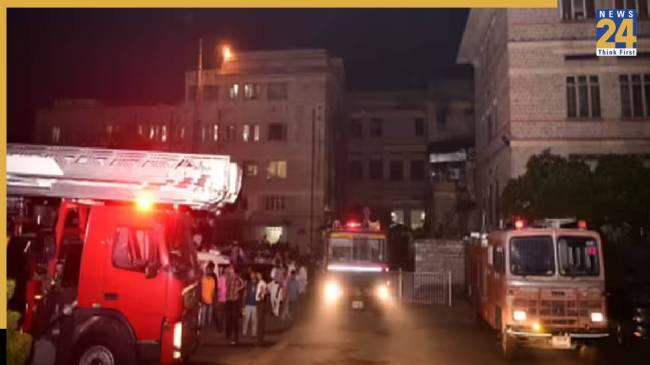 Hospital Fire | Jaipur | Rajasthan
