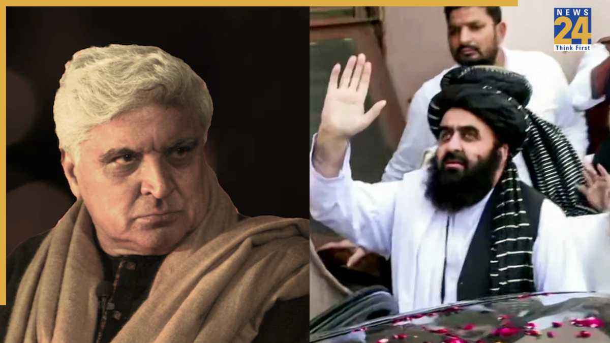 'सिर शर्म से झुक गया…', तालिबानी नेताओं के भारत में स्वागत पर भड़के जावेद अख्तर