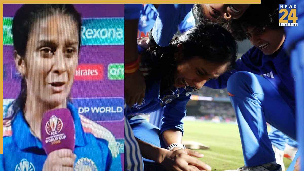 इतिहास रचते ही भावुक होते हुए क्या बोलीं जेमिमा रोड्रिग्स? टीम इंडिया की हीरो को मिलीं बधाइयां