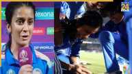 Jemimah Rodrigues burst into tears