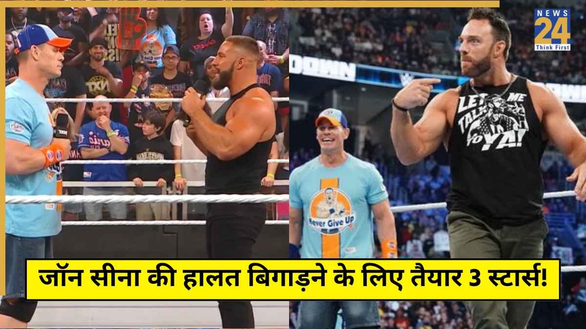 John Cena Next WWE Opponents