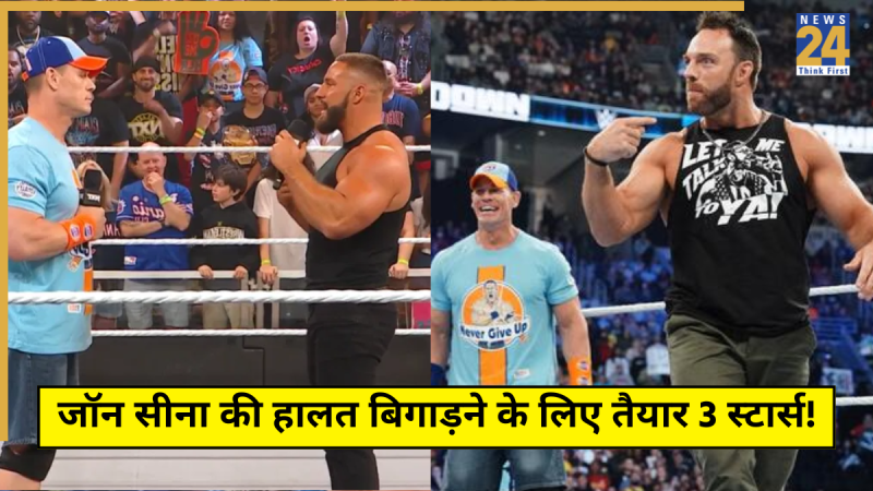 John Cena Bron Breakker LA Knight John Cena Next WWE Opponents