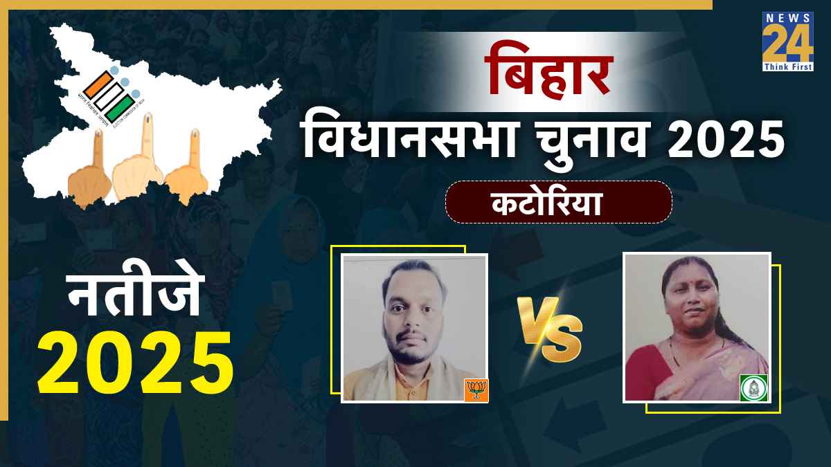 Katoria Assembly Election Result 2025: भाजपा के पूरन लाल टुडू 10986 वोटों से जीते, कांटे का रहा मुकाबला