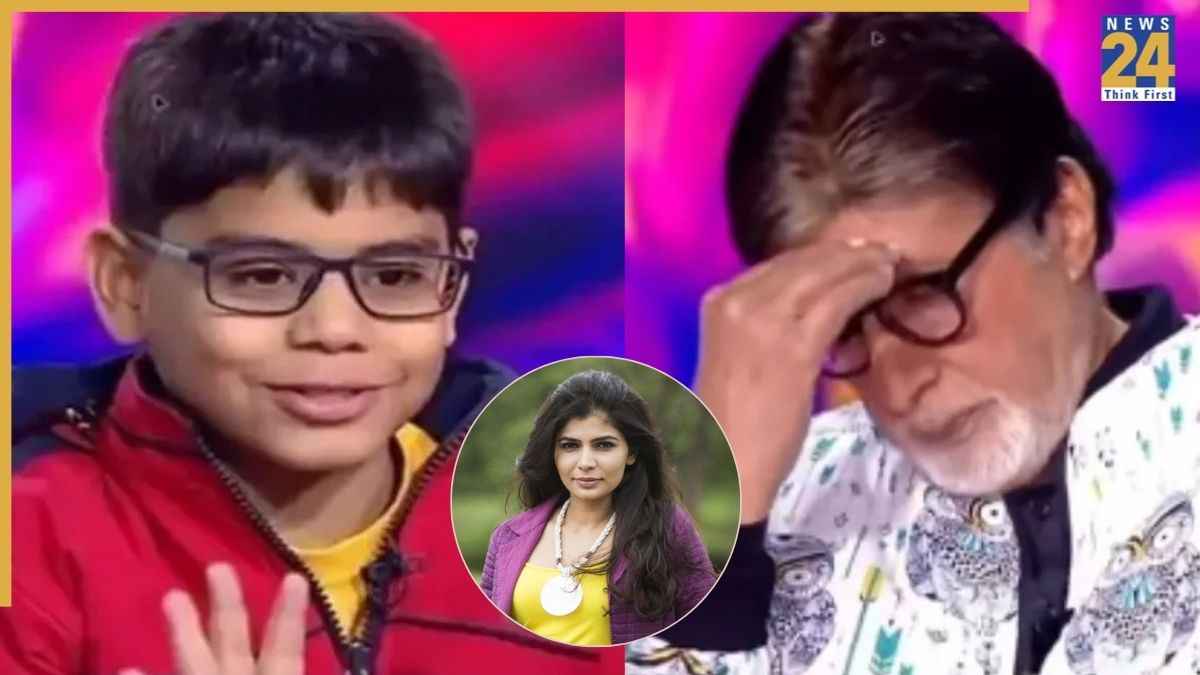 kaun banega crorepati 17 ishit bhatt misbehaves amitabh bachchan