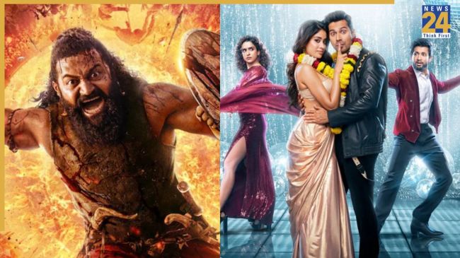 Kantara chapter 1 box office collection day 2, sunny sanskari ki tulsi kumari day 2